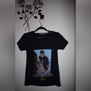 Justin Timberlake The Man Of The Woods Tour Womens T Shirt Size Small Black